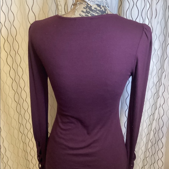 Express Fine Rib Sweater Sz S - Picture 2 of 6